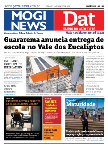 Edição Mogi News / Dat - 19 de janeiro de 2025