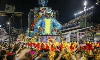 Liga-SP faz ensaios técnicos de escolas no Sambódromo do Anhembi