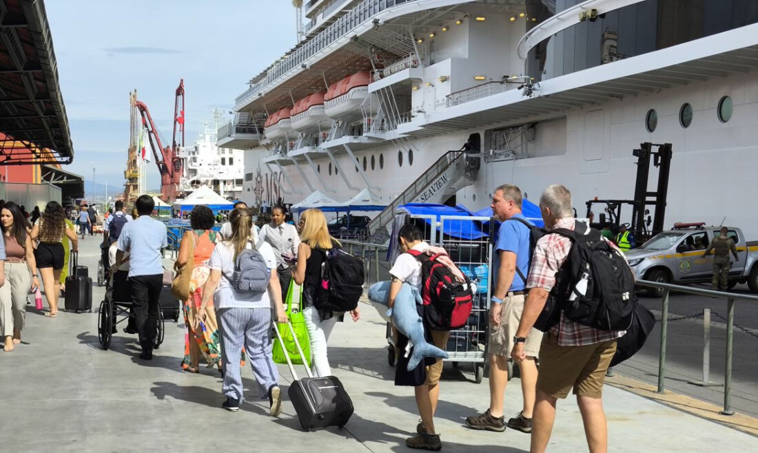 Pier Mauá recebe 43 mil turistas em navios na 2ª quinzena de janeiro