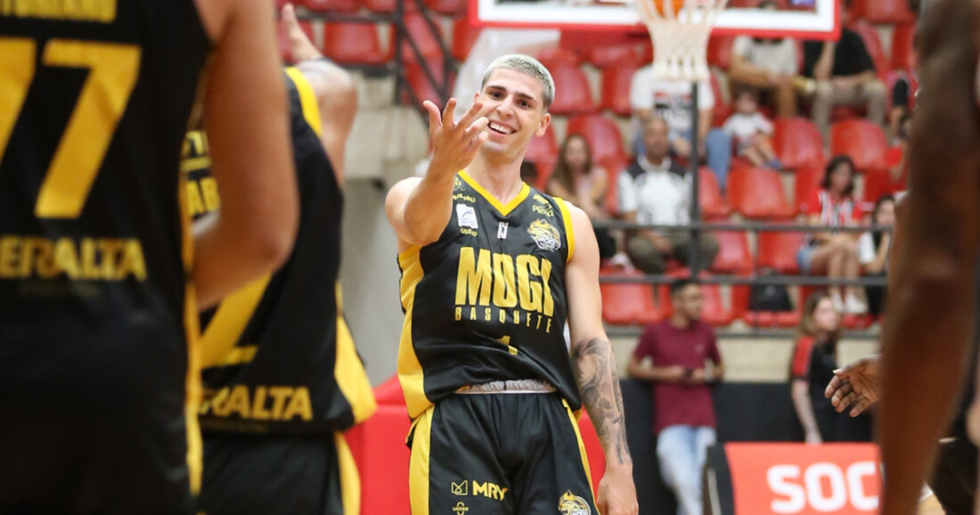 Mogi Basquete garante a segunda vitória consecutiva pelo NBB CAIXA