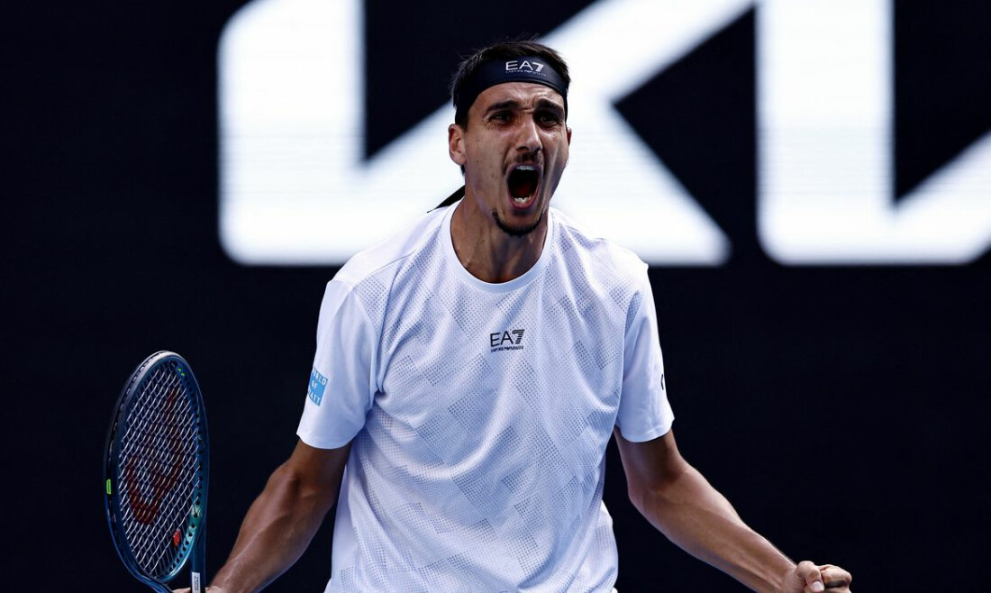 Austrália: após eliminar Fonseca, Sonego despacha outro jovem tenista