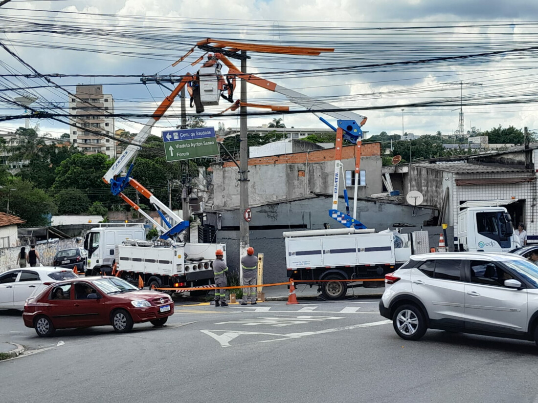 EDP conclui mutirão de melhorias técnicas em 11 bairros de Ferraz de Vasconcelos