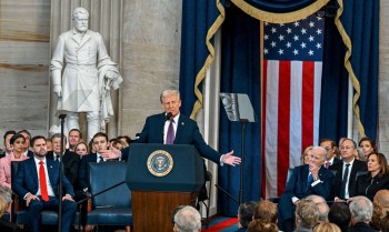 Trump reafirma promessas de campanha durante discurso de posse