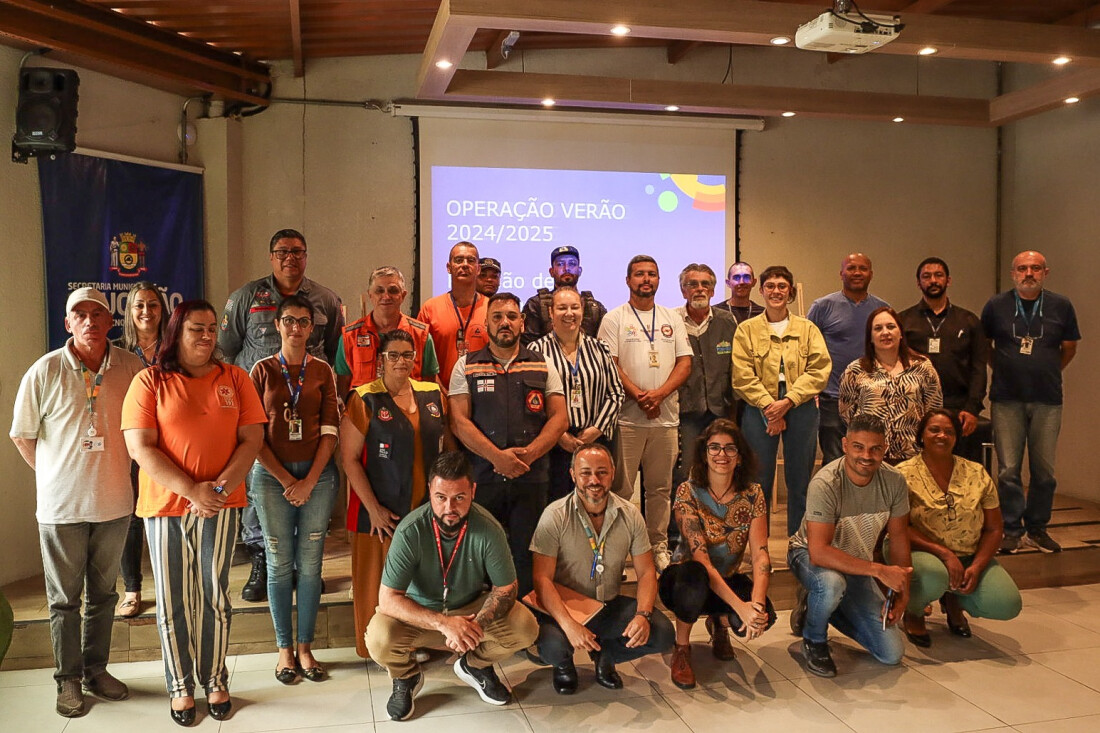 Defesa Civil e Prefeitura de Itaquá dão seguimento à Operação Verão