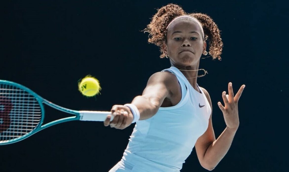 Austrália: Victória Barros vence 2ª e vai às oitavas no juvenil