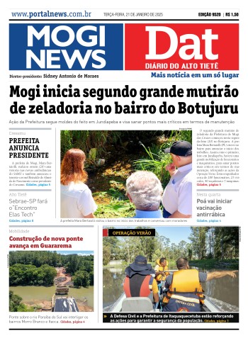 Edição Mogi News / Dat - 21 de janeiro de 2025