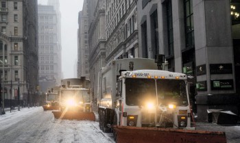 Rara tempestade de inverno leva neve ao México e ao sul dos EUA