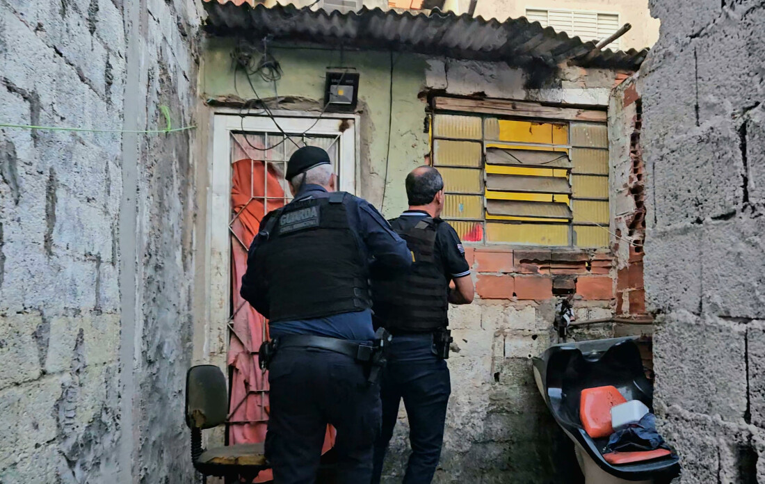 GCM de Itaquá e Polícia Civil deflagram megaoperação e prendem dois indivíduos