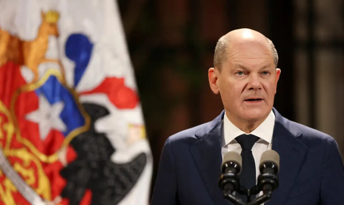 Scholz diz que Presidência de Trump será desafio para a Europa