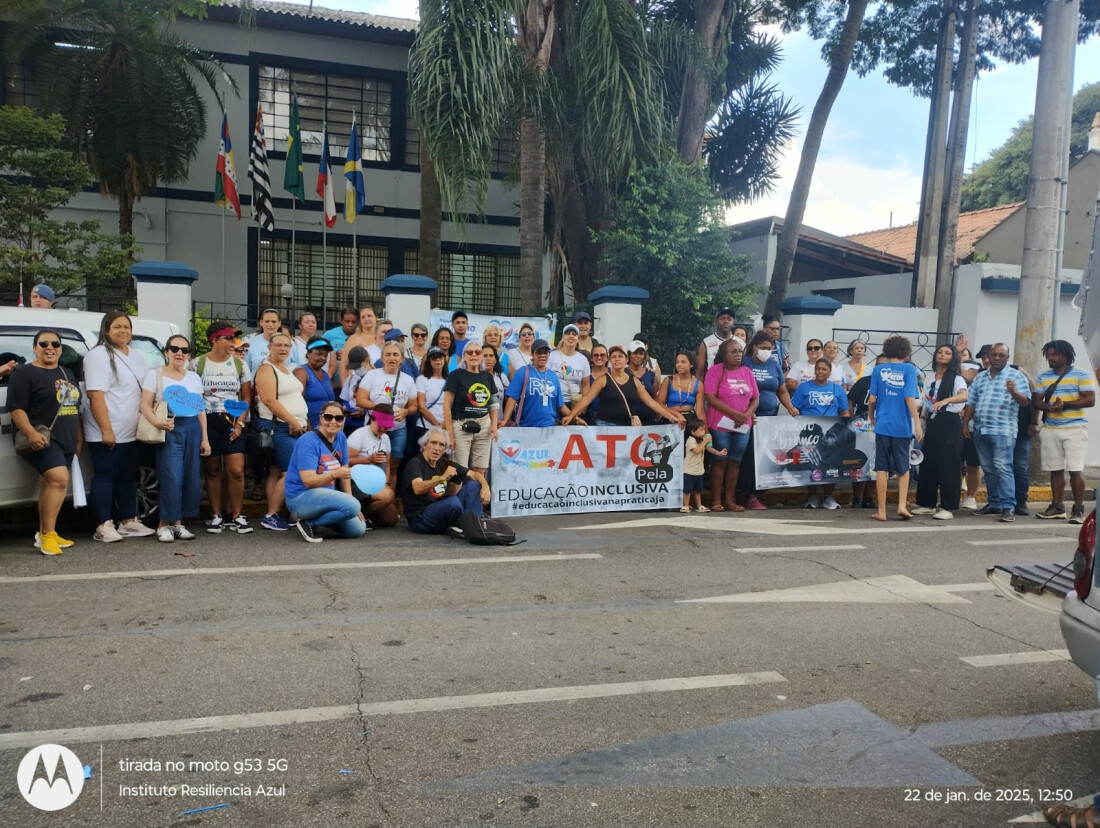 Mogi e Suzano têm manifestações contra mudanças nas regras para profissionais de apoio
