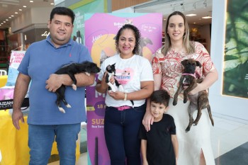 'Baby, me Leva!' garante adoção dos primeiros 28 pets em 2025