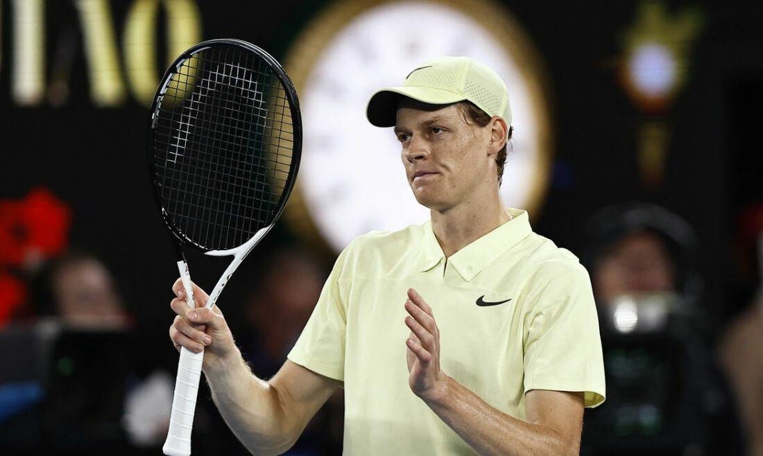 Sinner atropela De Minaur e chega às semifinais do Aberto da Austrália