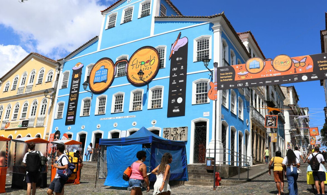 Flipelô será realizada entre os dias 6 e 10 de agosto em Salvador