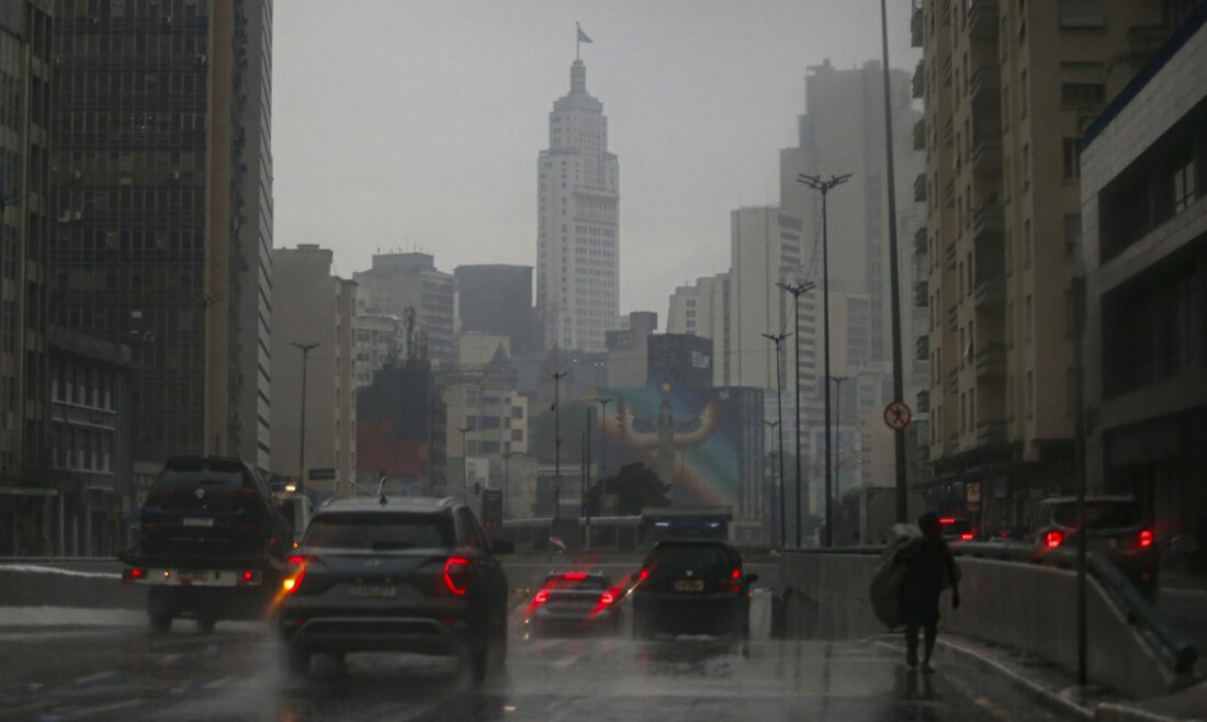 Chuvas colocam São Paulo em estado de alerta para alagamentos