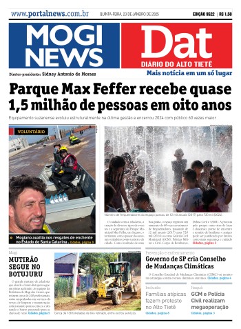 Edição Mogi News / Dat - 23 de janeiro de 2025
