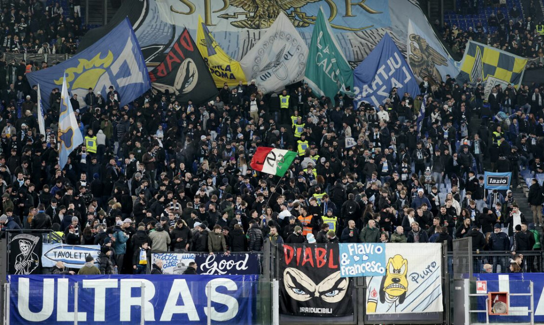 Ataques da torcida da Lazio deixa 9 feridos do lado da Real Sociedad