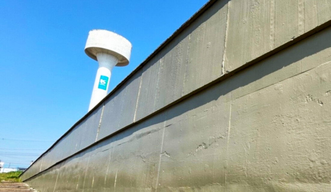 Manutenção reduzirá pressão da água na região do reservatório Santa Tereza