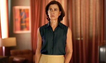 Emocionada, Fernanda Torres comemora indicação ao Oscar