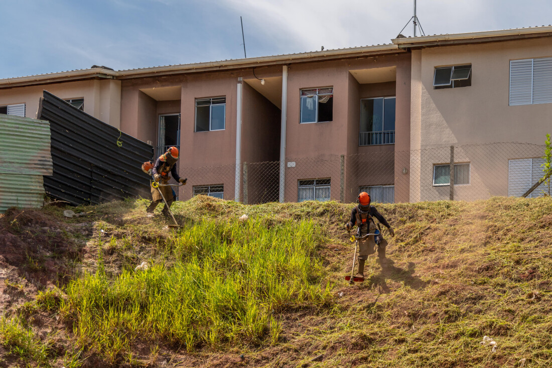Prefeitura de Guararema segue com ações de zeladoria pelos bairros