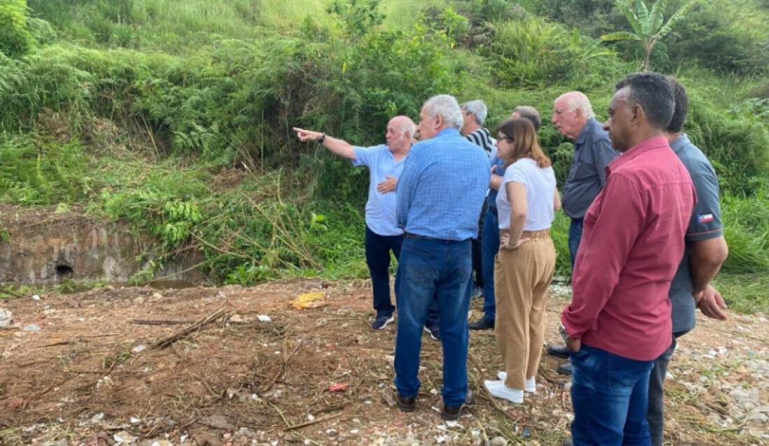 Córrego Oropó recebe obras de desassoreamento em parceria com a SP Águas 