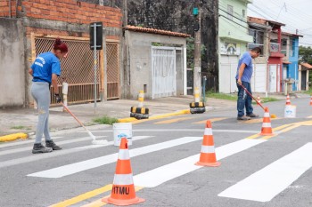Melhorias na sinalização de Suzano aumentam 56% em 2024