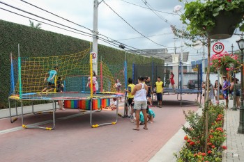 Vila Helio, em Mogi, terá brinquedos e  atrações de graça para crianças