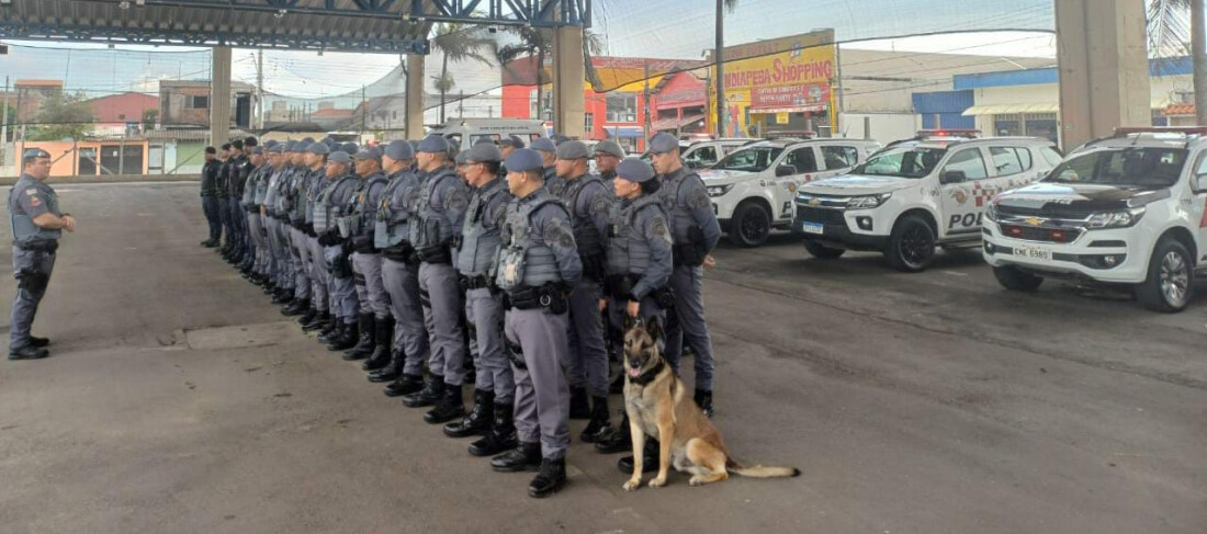 Operação Impacto Força Total prende cinco pessoas em Mogi 