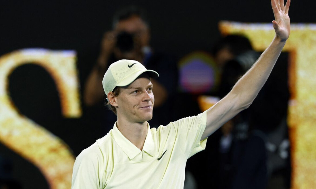 Sinner vence Shelton e vai à final na Austrália em busca do 2º título