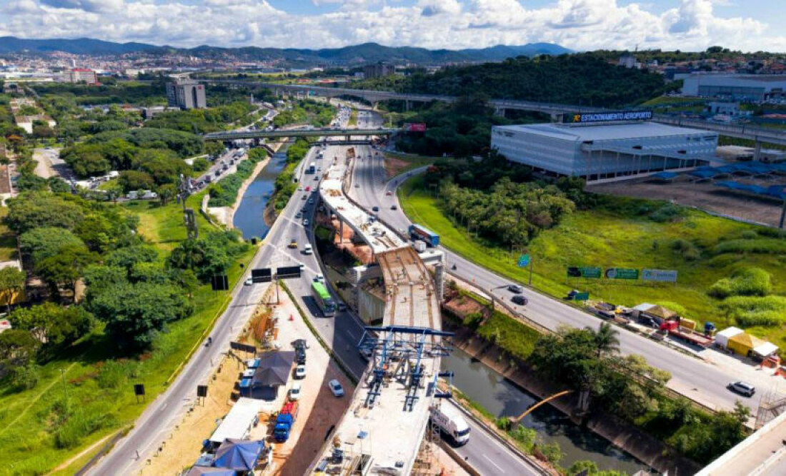 CCR RioSP concluí conexão final do viaduto que ligará a Via Dutra à Hélio Smidt 