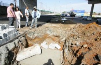 Avenida Brasil recebe pavimentação