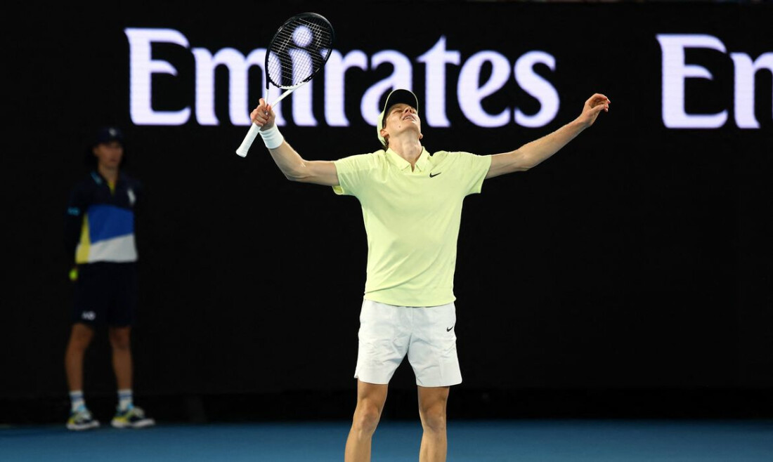 Sinner reafirma hegemonia e conquista o bi do Australian Open