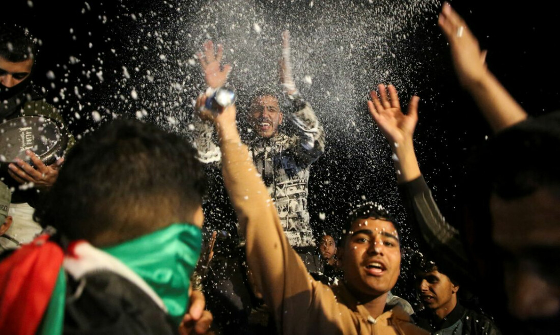 Moradores de Gaza voltam para o norte após acordo sobre reféns