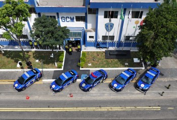 Com investimento de mais de R$ 600 mil, GCM de Itaquá recebe cinco novas viaturas