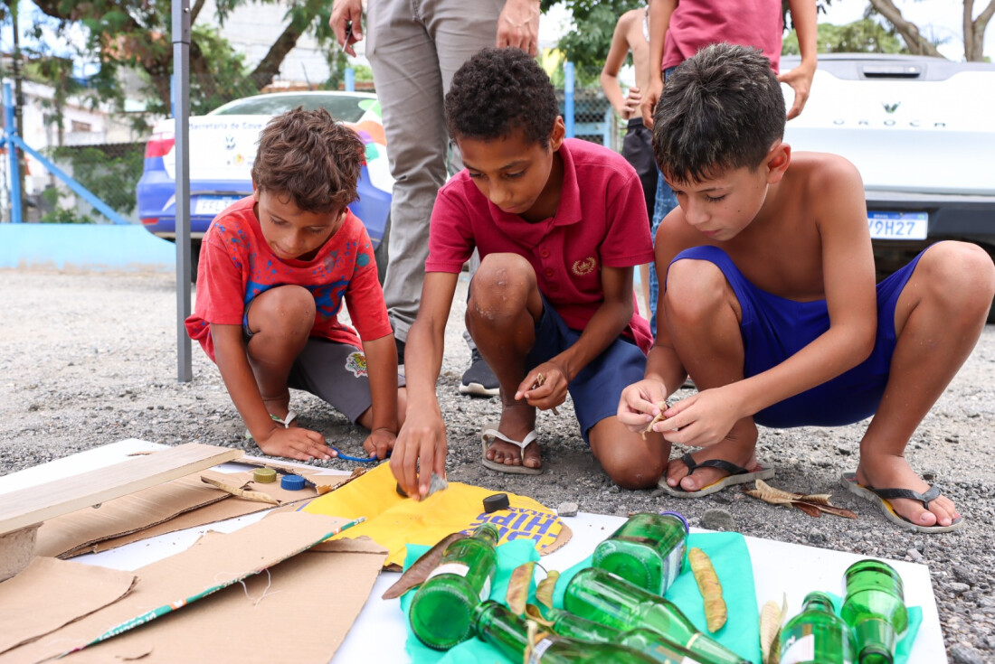 Itaquá promove Semana de Educação Ambiental com atividades de conscientização