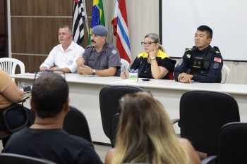 Segurança de Suzano destaca atuação da GCM em 1ª reunião do Conseg Centro