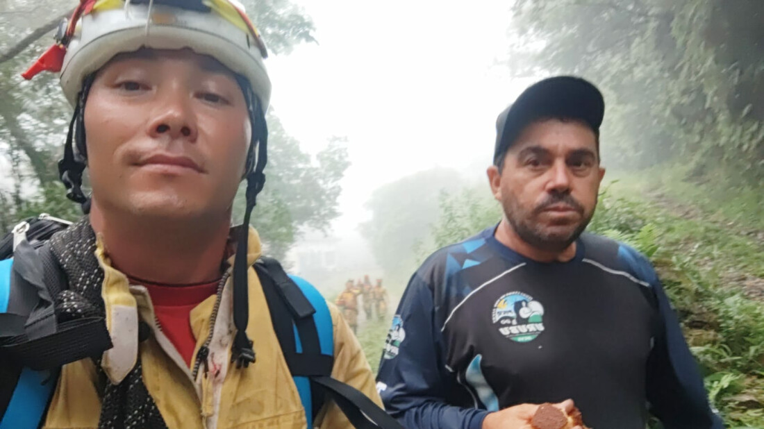 Empresário desaparecido após pular de parapente no Pico do Urubu é encontrado