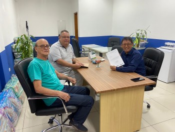 Artur Takayama se reúne com diretoria do Sindicato dos Servidores Públicos de Suzano