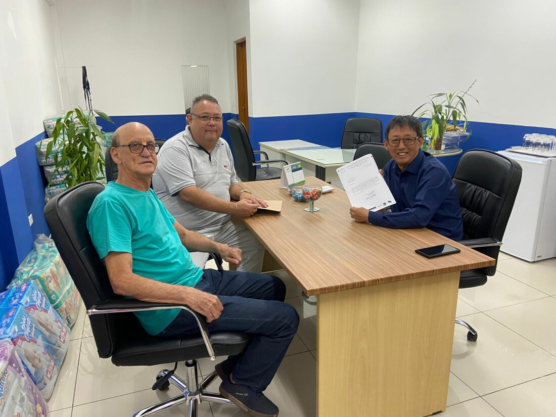 Artur Takayama se reúne com diretoria do Sindicato dos Servidores Públicos de Suzano