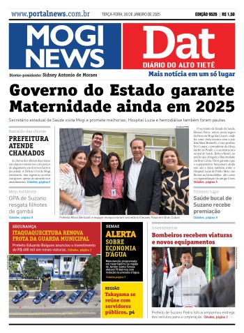 Edição Mogi News / Dat - 28 de janeiro de 2025