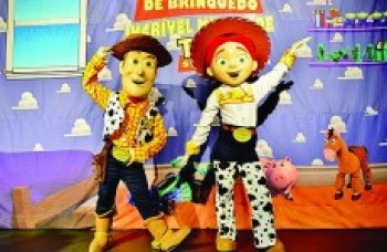 Clube Náutico recebe hoje "Estória de Brinquedo"