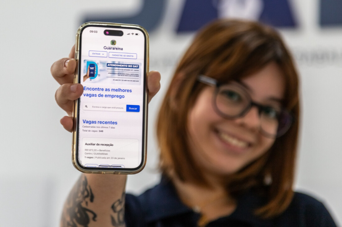 SAT de Guararema tem 99 oportunidades de emprego