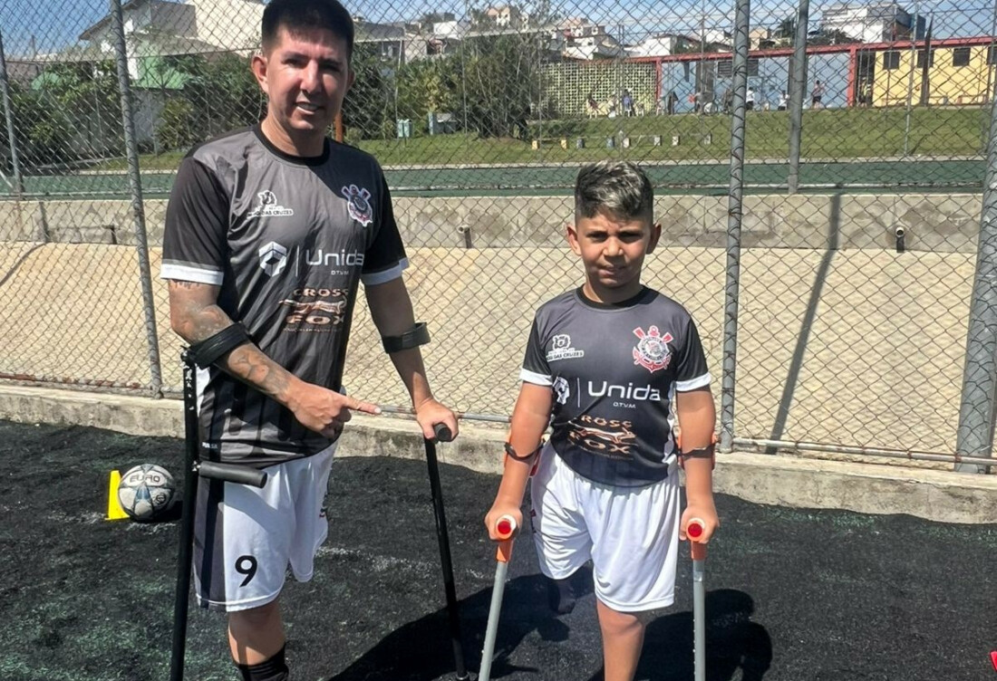 Futebol de Amputados de Mogi, referência no Brasil, retoma treinos com novos atletas 