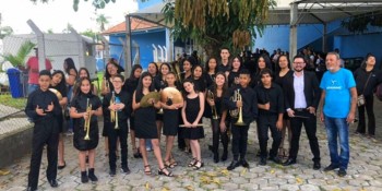 Bandas de escolas de Mogi se destacam