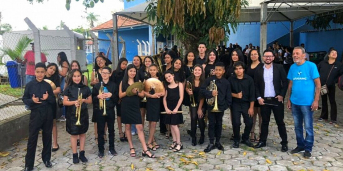 Bandas de escolas de Mogi se destacam