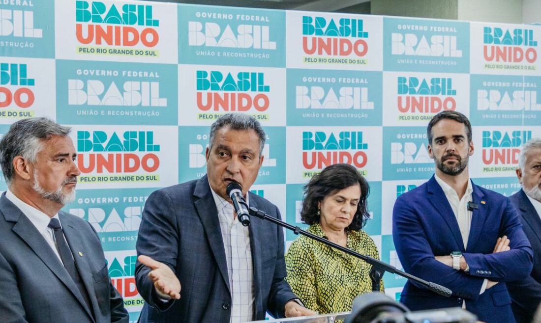 Governo federal anuncia nova fase de apoio ao Rio Grande do Sul