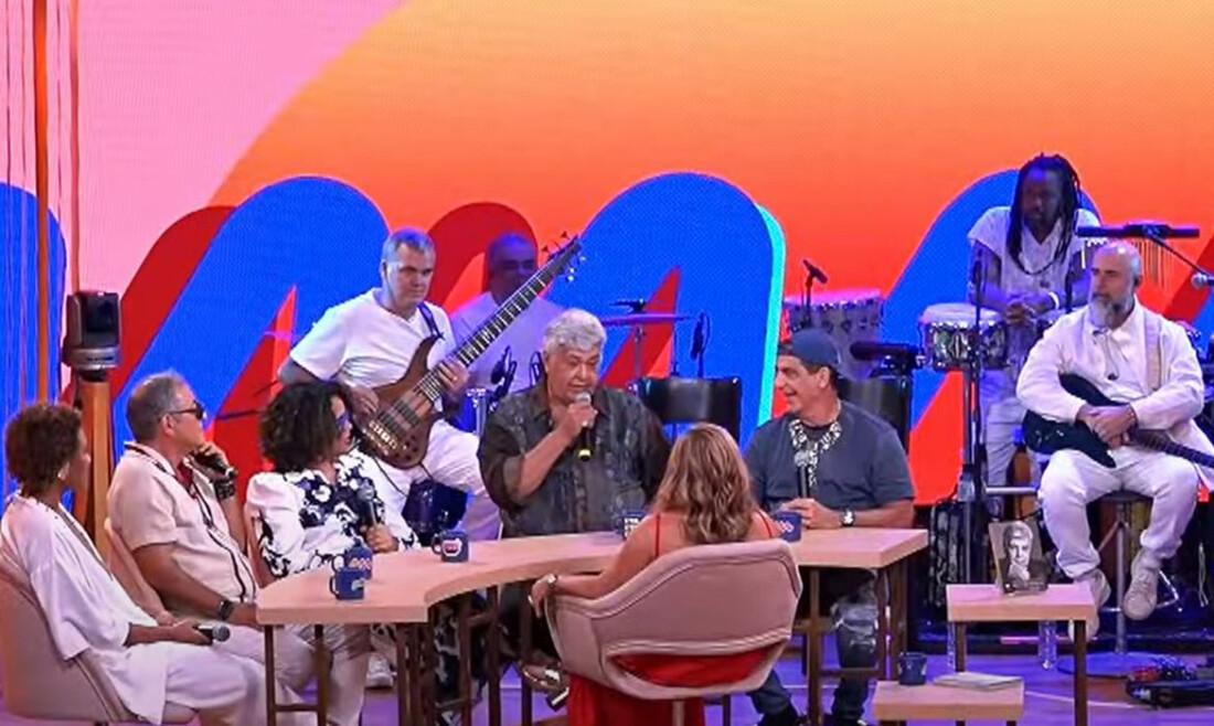 Temporada baiana do Sem Censura chega ao fim com ícones do axé music