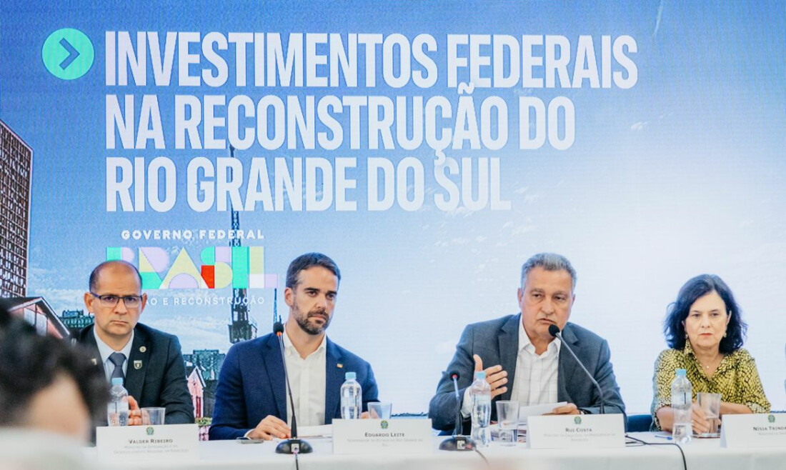 Governo federal destinou R$ 81 bilhões para apoiar reconstrução no RS