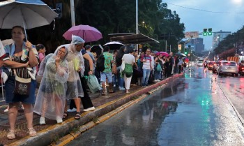 São Paulo tem alerta para chuvas fortes até o próximo domingo