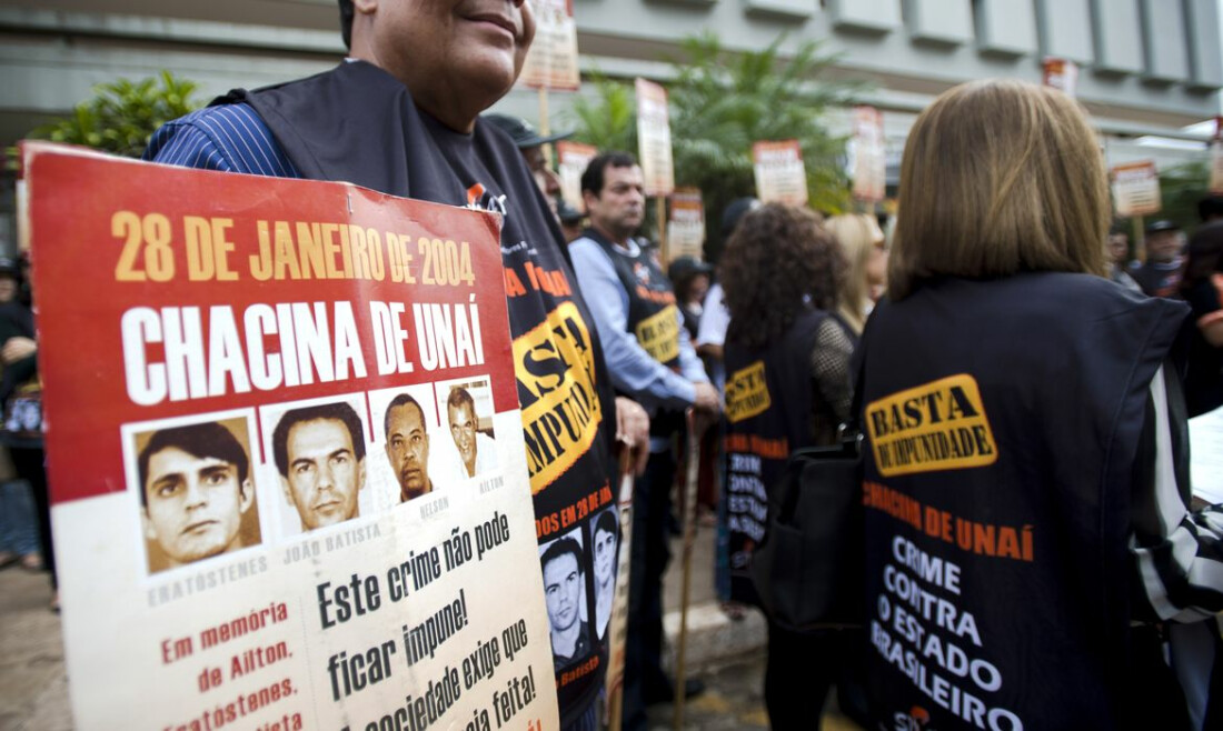 Chacina de Unaí: auditor do trabalho diz que crime envolveu racismo