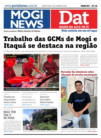 Edição Mogi News / Dat - 29 de janeiro de 2025